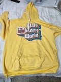 XL Walt Disney World retro style hoodie