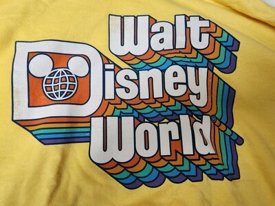 XL Walt Disney World retro style hoodie