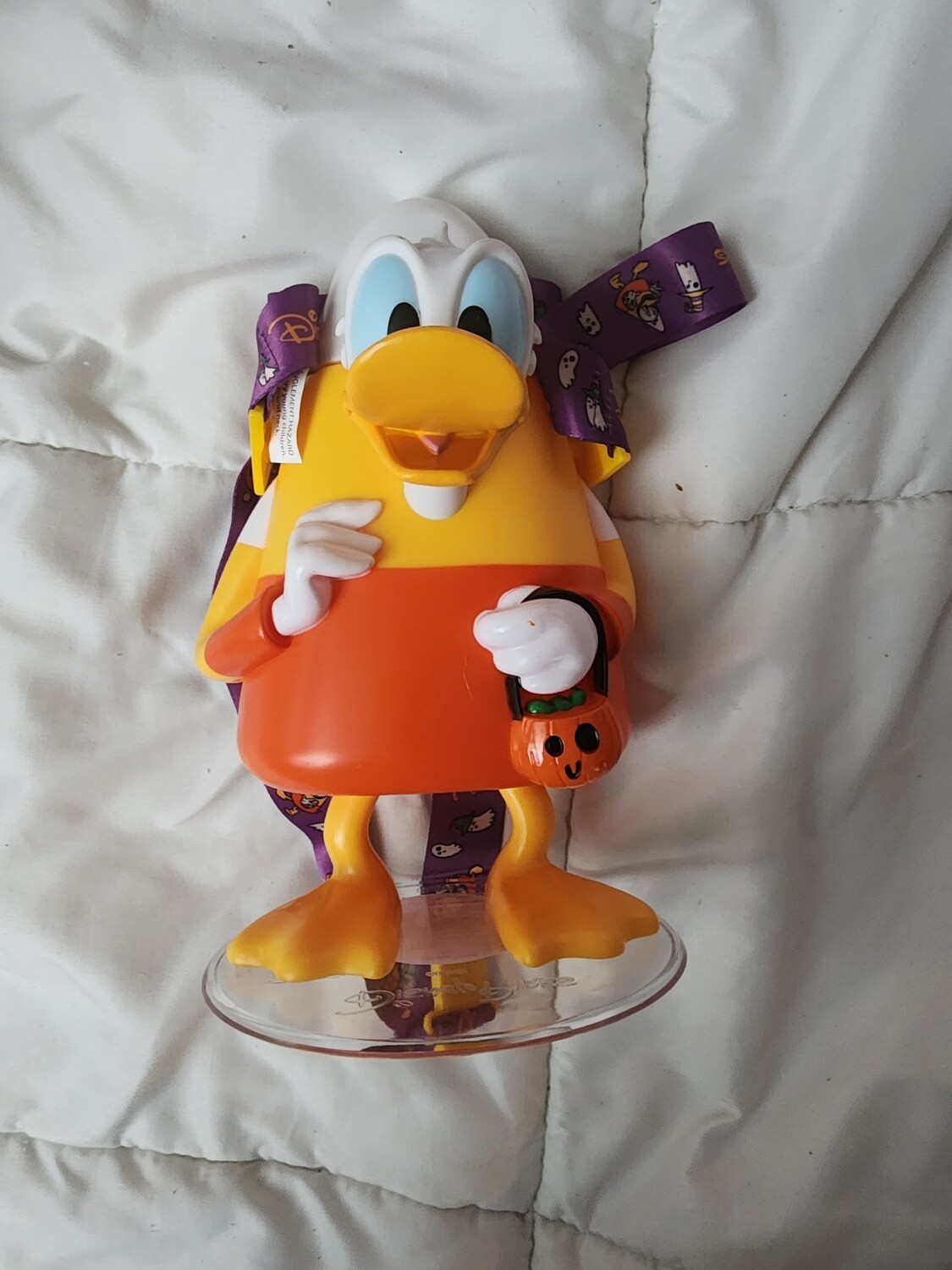 Donald Duck Candy Corn sipper cup