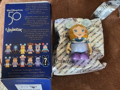 Walt Disney World 50th Vinylmation figure Alice