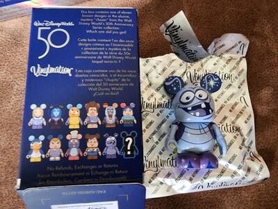 Walt Disney World 50th Vinylmation figure Raymond