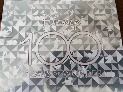 Disney 100 Years Of Wonder trading cards