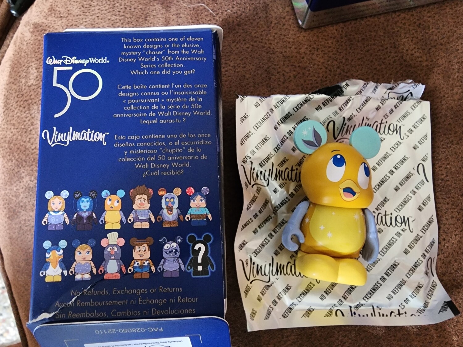 Walt Disney World 50th Vinylmation figure Orange Bird 