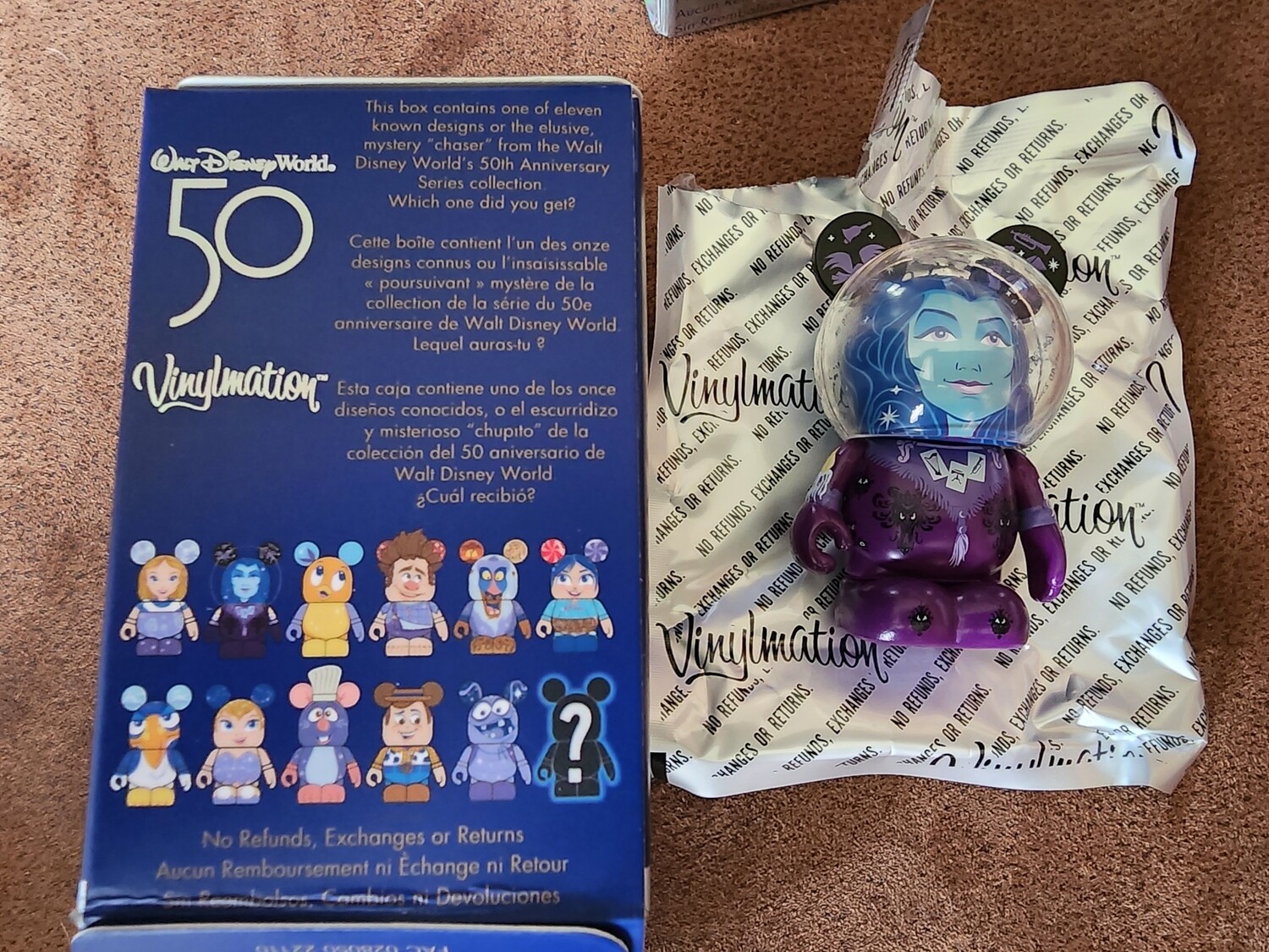 Walt Disney World 50th Vinylmation figure Madame Leota 