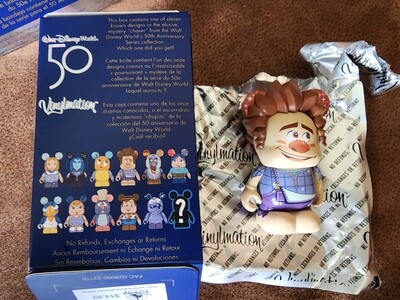 Walt Disney World 50th Vinylmation figure Ralph