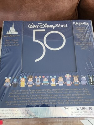 Walt Disney World 50th Vinylmation Series 2 set (NO chaser)