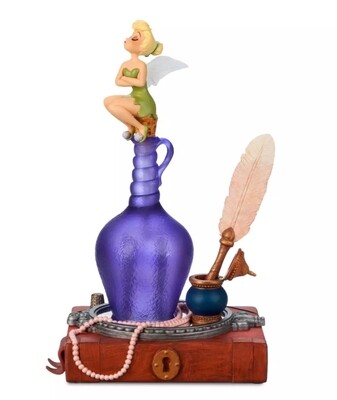 Tinkerbell light up figurine