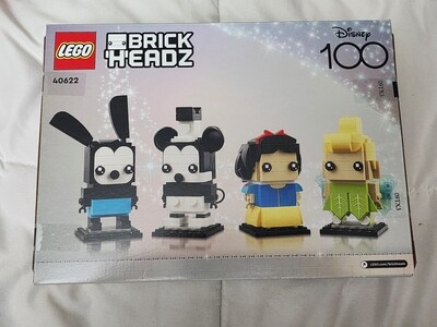 Disney 100 Lego Brick Headz