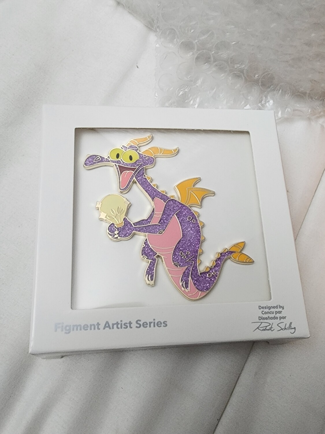 Figment Artist Series Pin Robert Schilling