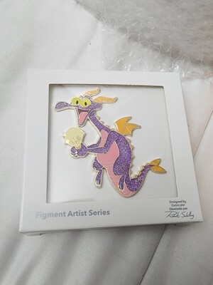 Figment Artist Series Pin Robert Schilling