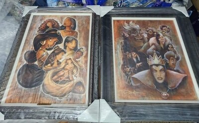 Darren Wilson Forever Princess &amp; Forever Villains set