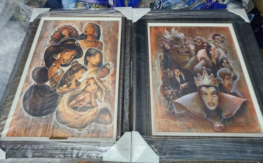 Darren Wilson Forever Princess &amp; Forever Villains set