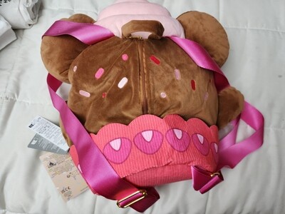 Munchling Minnie Cupcake bakcpack