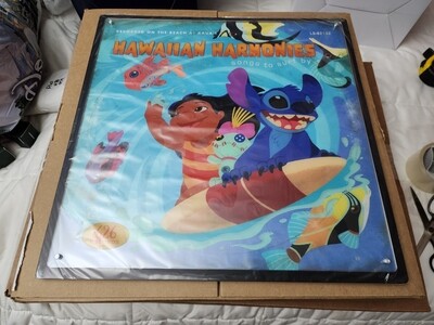 Morgan Ditta Songs to Surf By 18x18&quot; metal print 19/95