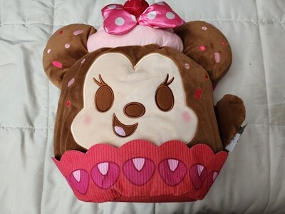 Munchling Minnie Cupcake bakcpack