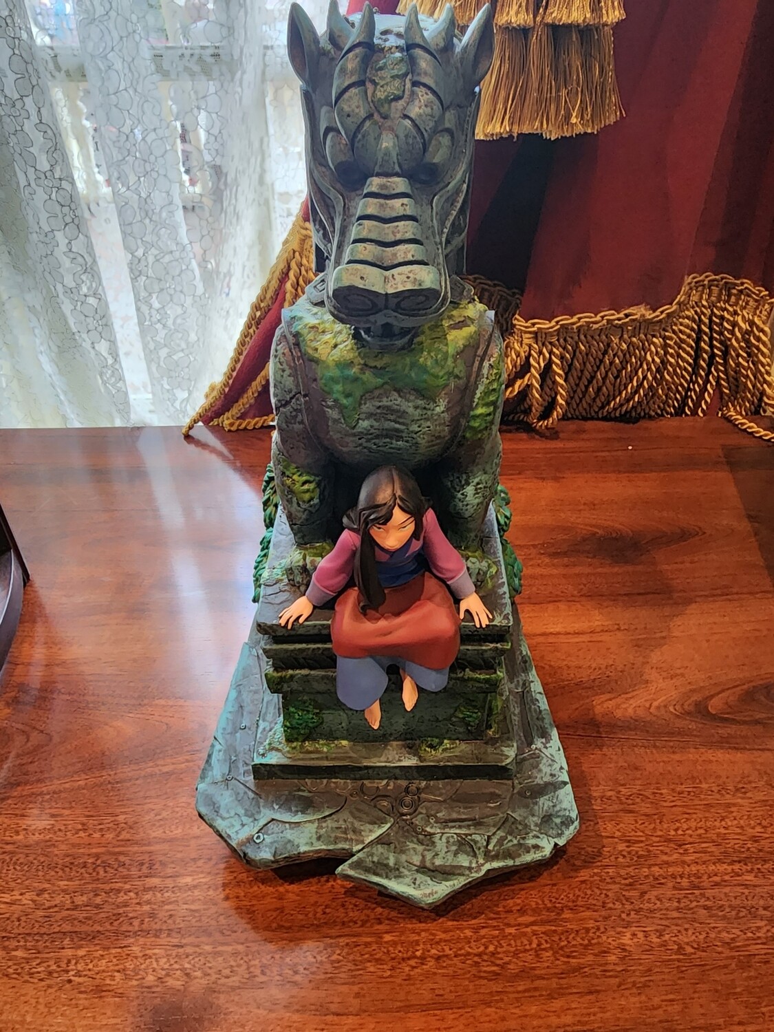 Mulan 25 Years Figurine