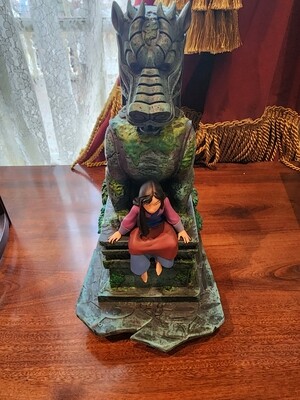 Mulan 25 Years Figurine