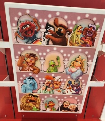 The Muppets Opening Larissa Marantz framed print LE7/95