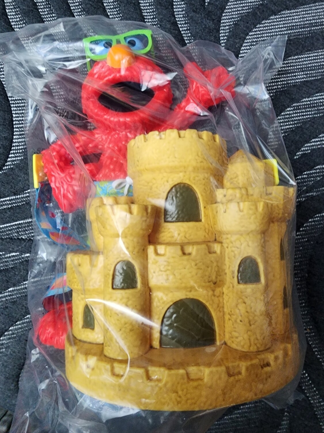 Elmo Sandcastle Popcorn Bucket