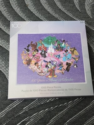 Disney 100 Years of Music and Wonder puzzle