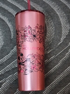 Starbucks Hollywood Studios hot/cold cups