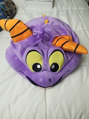 Figment plush hat adjustable