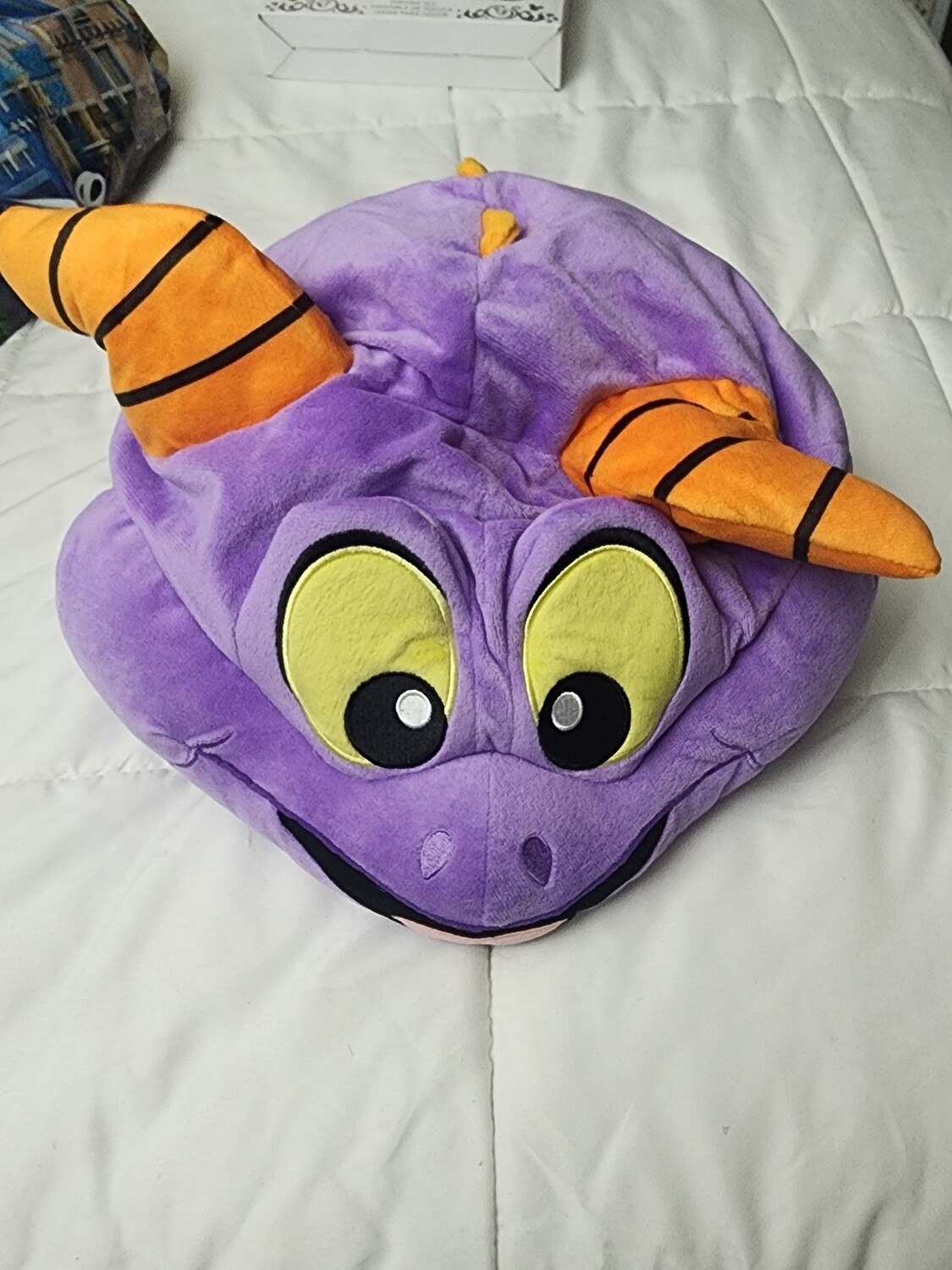 Figment plush hat adjustable