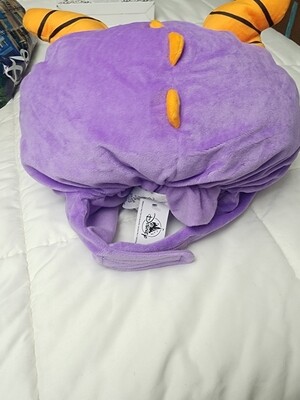 Figment plush hat adjustable