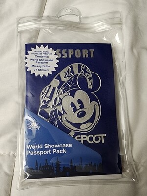 Epcot&#39;s World Showcase Passport pack