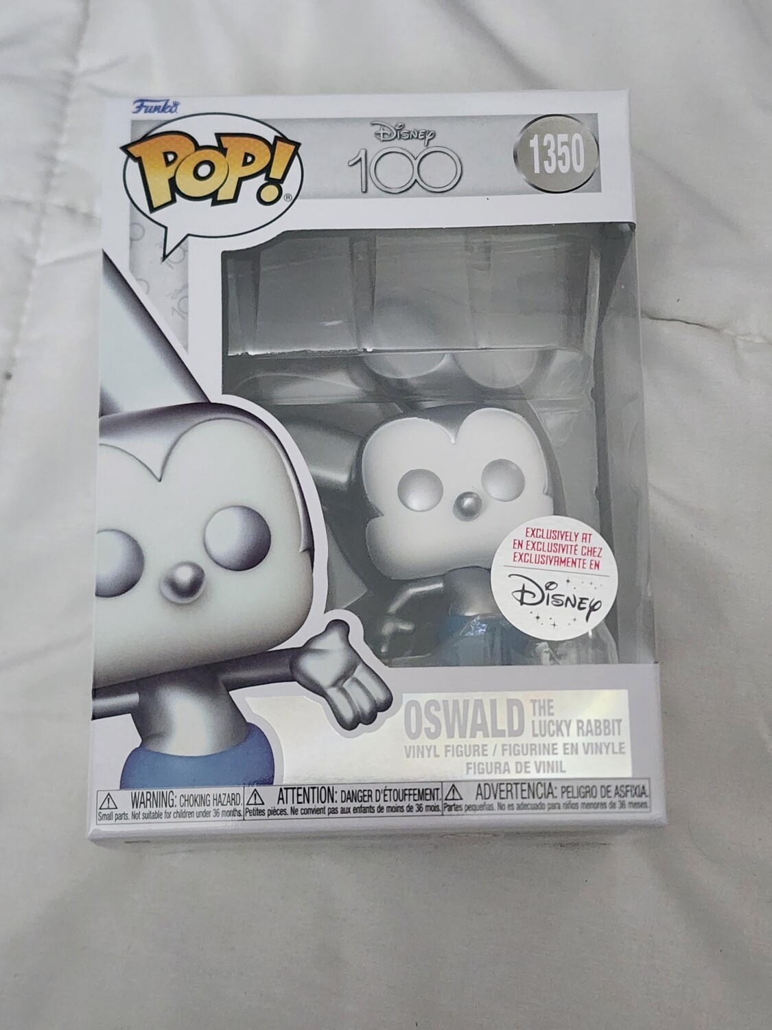 Disney Exclusive Oswald the Lucky Rabbit Funko Pop 1350