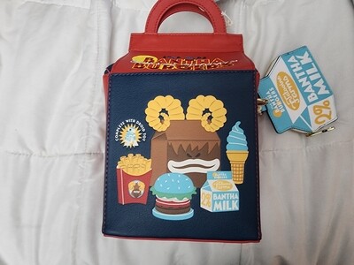 Star Wars Bantha Burger Loungefly crossbody purse