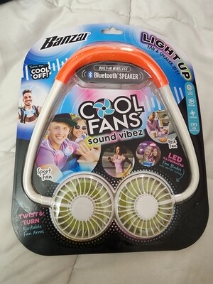 Banzai Cool Fans Sound Vibez