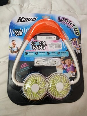 Banzai Cool Fans Sound Vibez