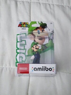 Super Mario Luigi Amiibo