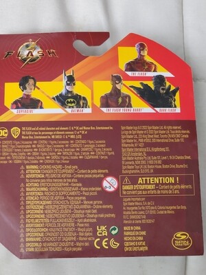 Spin Master DC The Flash 3" figures 1st Edition 4 piece 