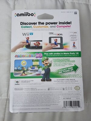 Super Mario Luigi Amiibo