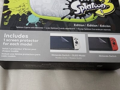 Nintendo Switch Splatoon 3 carrying case
