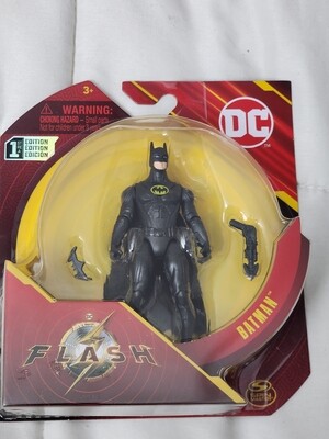 Spin Master DC The Flash 3&quot; figure 1st Edition Batman