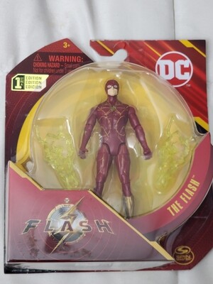 Spin Master DC The Flash 3&quot; figure 1st Edition The Flash