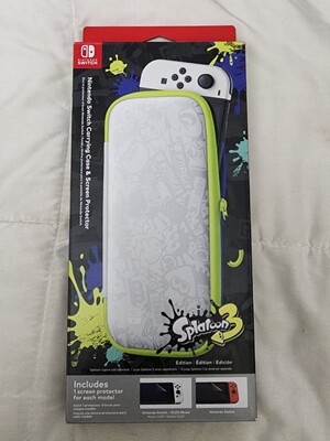 Nintendo Switch Splatoon 3 carrying case