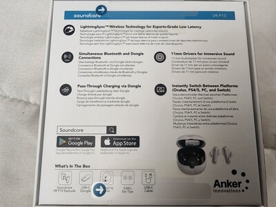 Soundcore by Anker Wireless VR Earbuds