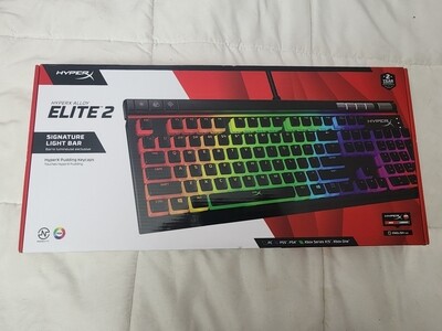 HyperX Alloy Elite 2 gaming keyboard