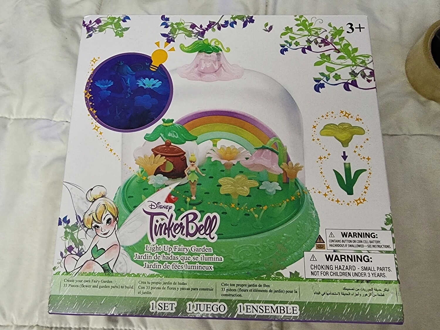 Tinkerbell Light Up Fairy Garden