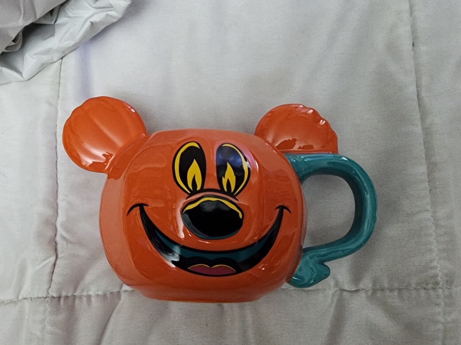 Mickey Pumpkin mug