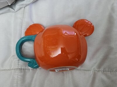 Mickey Pumpkin mug