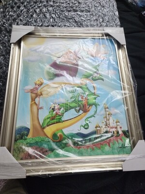 Jason Ratner Mickey and the Beanstalk giclee LE11/95