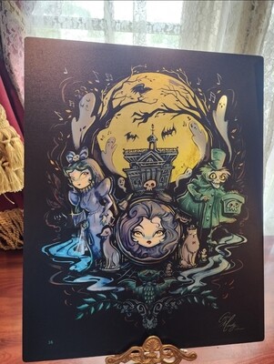 Miss Mindy Happy Haunts LE11/95 print