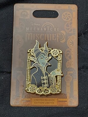 Disney Mechanical Mischief Maleficent pin
