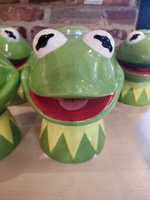Kermit The Frog cookie jar