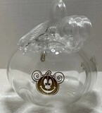 Arribas Bros Crystal Art MNSSHP glass pumpkin